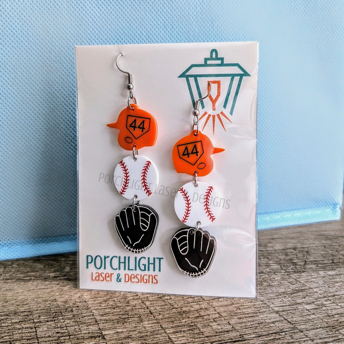 Sports Earrings - Baseball, Softball, Gift, Team Support, Proud Parent, Accessories