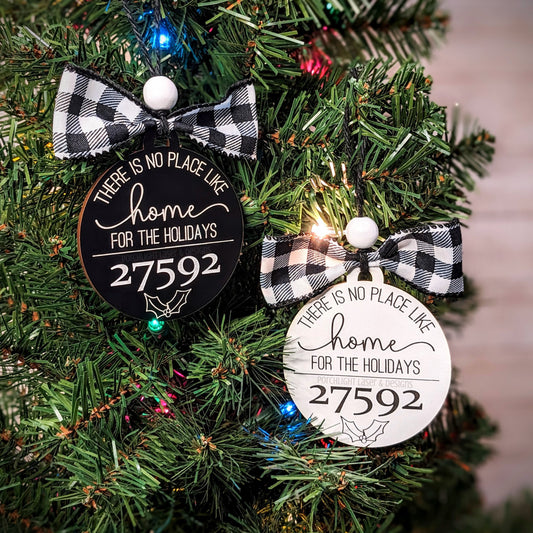 No Place Like Home Ornament - Christmas, Holidays, Real Estate