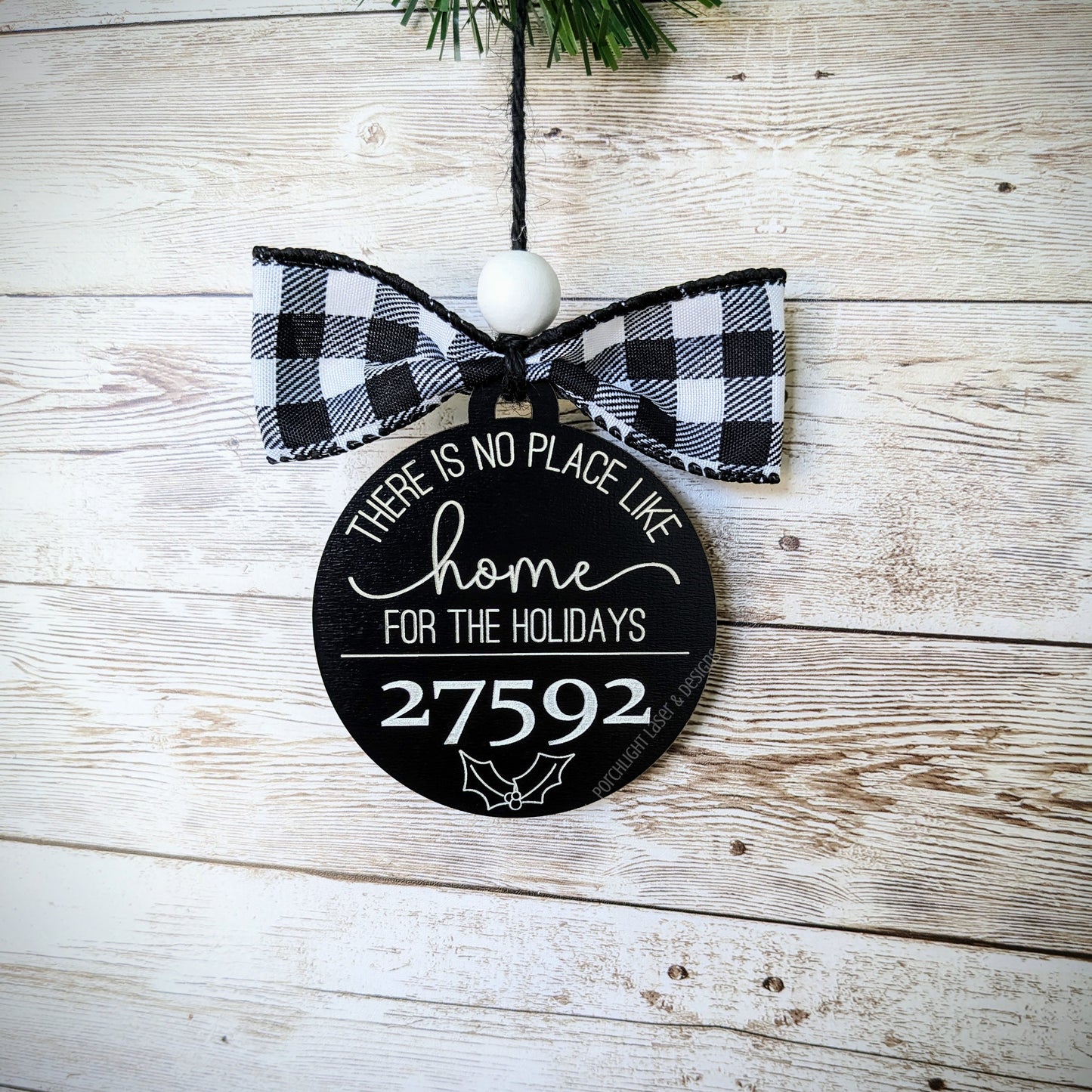 No Place Like Home Ornament - Christmas, Holidays, Real Estate