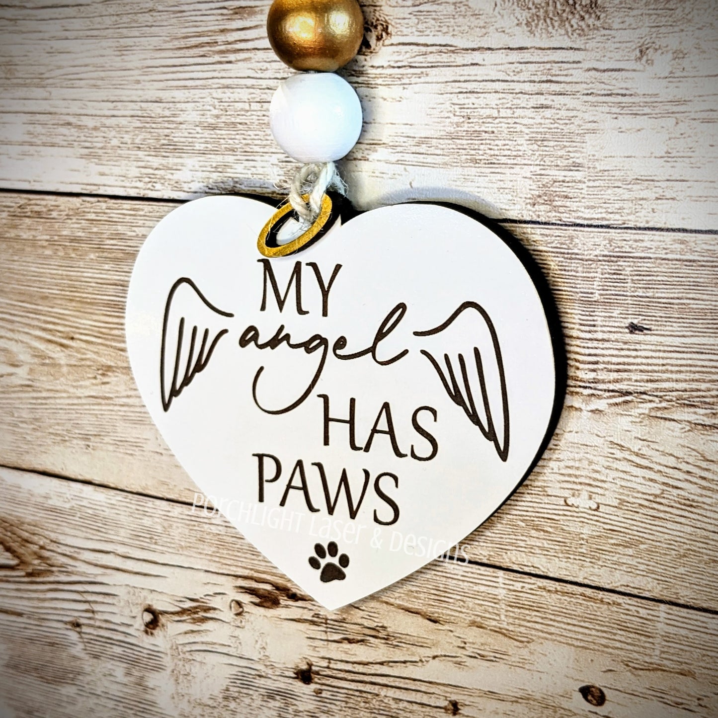 Pet Memorial Ornament - Christmas, Holidays, Gift, Dog, Cat